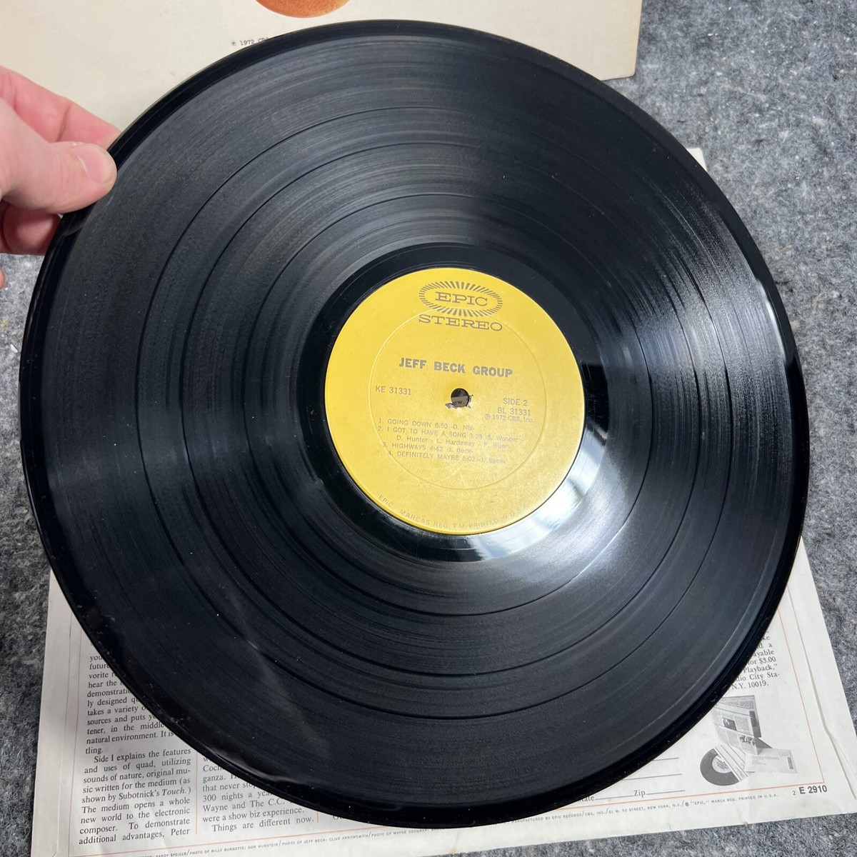 BECK レコード BECK DEVILS HAIRCUT 12inch レコード - メルカリ