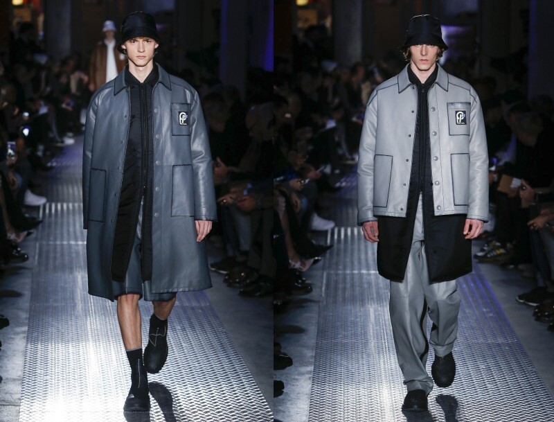 Prada Nylon Tessuto Raincoat Black Prada Size 52 Oversized Prada Nylon Tessuto Raincoat Black Prada Size 52 Oversized