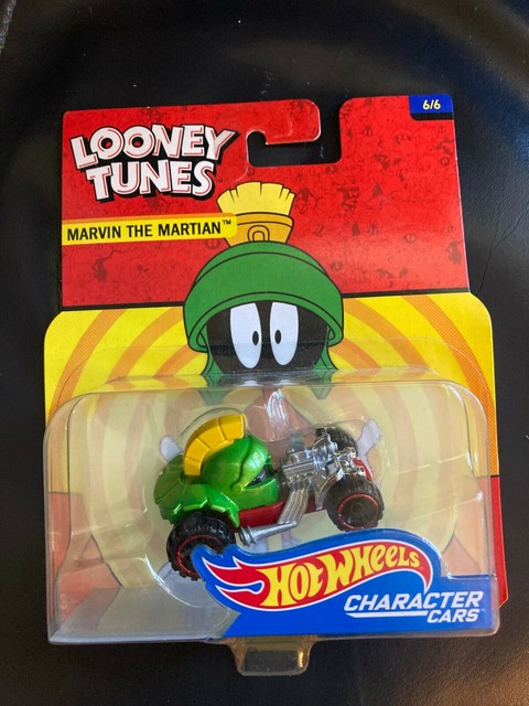 marvin the martian hot wheels