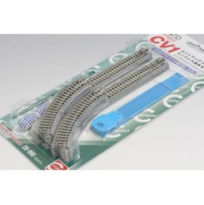 Kato 20-890 Unitrack Compact CV1 Oval Set - N | eBay