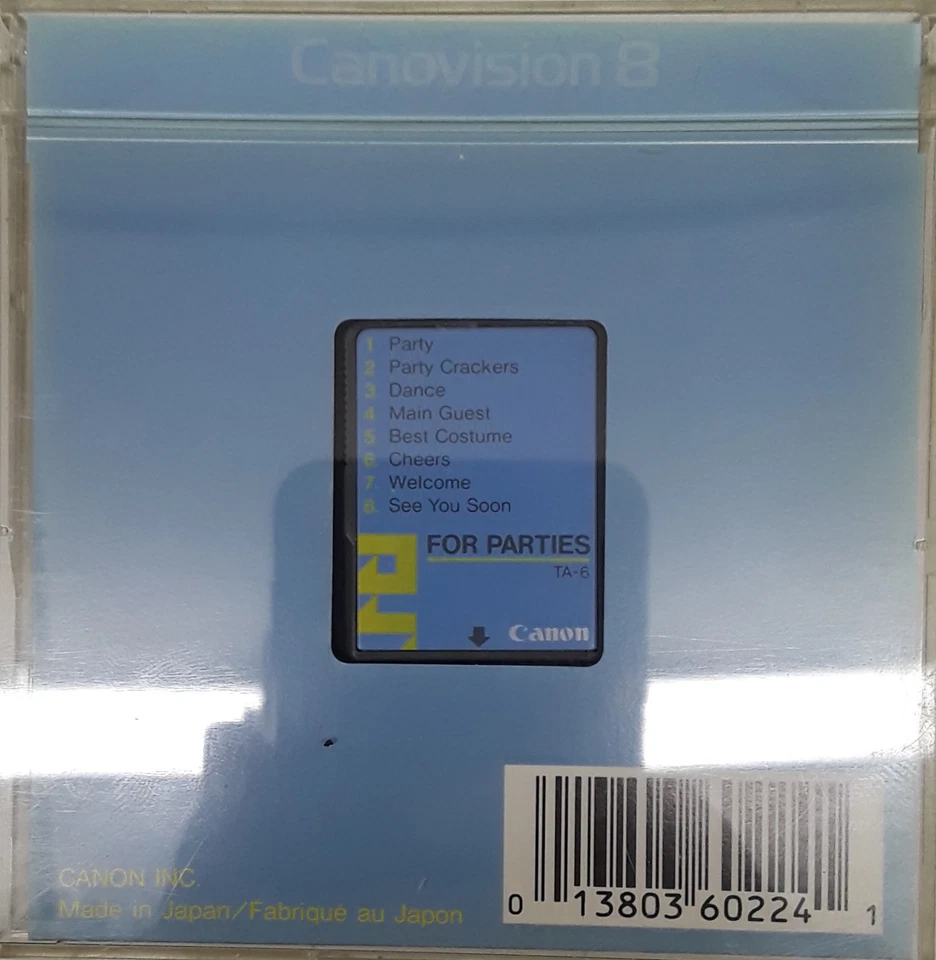 Canon TA-6 Graphic Chip for Parties (BRAND NEW!) - Image 2 of 2