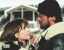 TALIA SHIRE SIGNED 'ROCKY' ADRIAN 8x10 MOVIE PHOTO 6 ACTRESS BECKETT COA PROOF