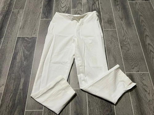 Brunello Cucinelli Women's White Pants Size 6