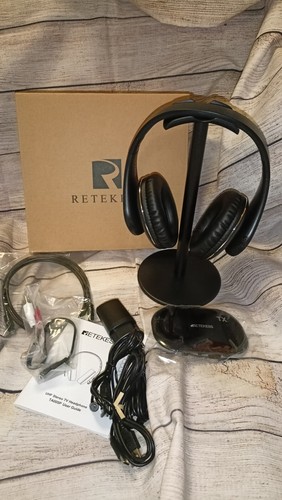Retekess TA005P Cuffie Wireless per TV con supporto - Foto 9 di 18