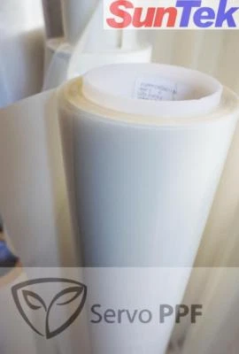 24" Suntek PPF-Ultra Glossy Clear Bra Film Sold By the Foot (Price Per Foot) - Image 1 of 4