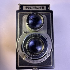 Vintage Welta Reflekta II Medium Format Twin Lens Reflex Camera. Germany. As Is