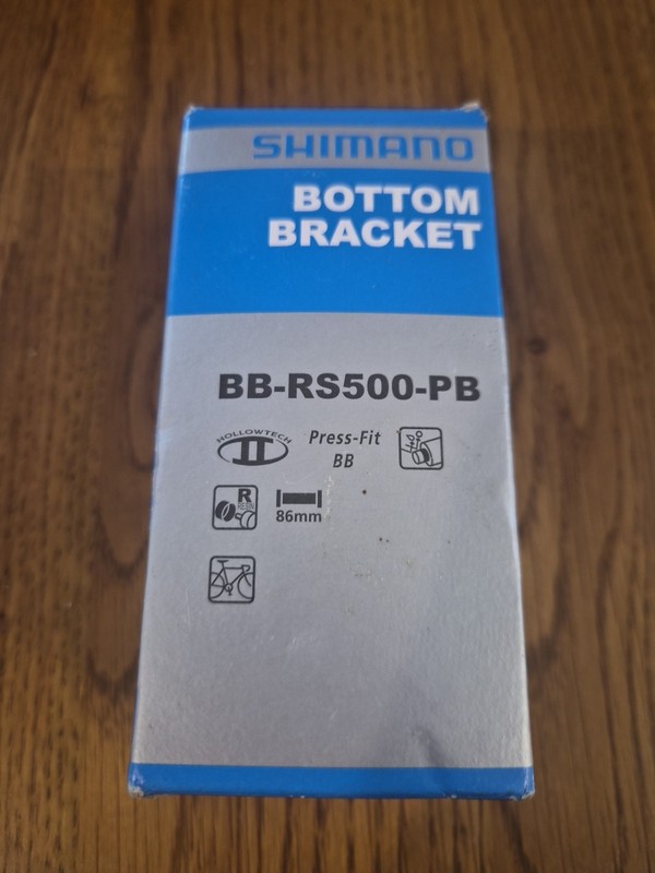 Shimano BB-RS500-PB Hollowtech II Road Bike Bottom Bracket Press