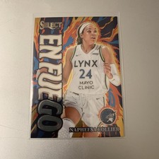Napheesa Collier 2024 Panini Select WNBA En Fuego Insert #10 - Minnesota Lynx