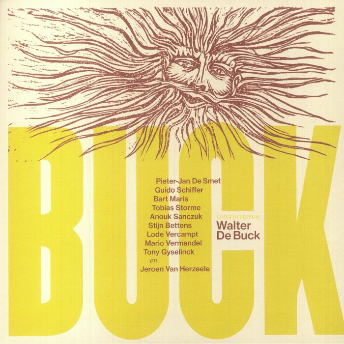 BUCK - Buck - Vinyl (LP limited to 300 copies)
