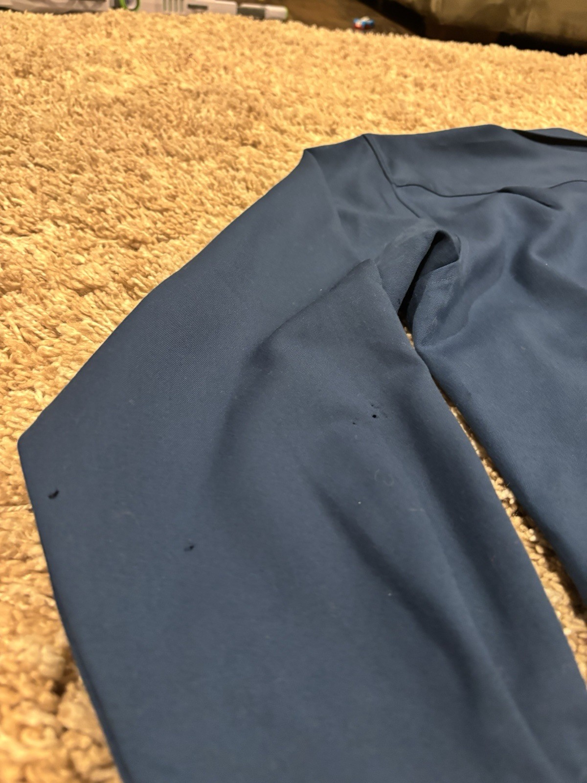 Sir Pendleton Worsted Virgin Wool Button Down Shi… - image 7