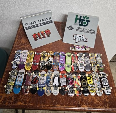 Huge Lot 29 Tech Deck Skateboards & Additional Accessories & Ramps & BMX Bike 