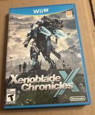 Xenoblade Chronicles X Wii U 2015 CIB NTSC-U/C COMPLETE Original Case Manual