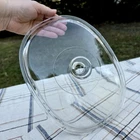 Vintage CorningWare Oval LID ONLY DC-1.5-C PYREX 11x8.5" French White Casserole