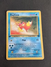 Magikarp 47/82 Team Rocket Regular First Edition 