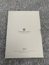 Royal Mint UK 2022 Brilliant Uncirculated 8-Coin Definitive Set