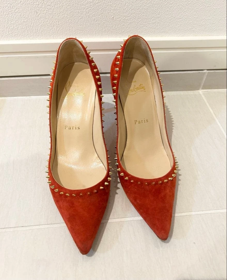 Christian Louboutin Anjalina Heels for Women for sale | eBay