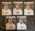 2025 Topps Stadium Club #139 Aaron Judge Yankees 5 Card Lot