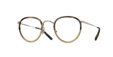 OLIVER PEOPLES OV1104 5330 Mp 2 Canarywood Gradient Gold 48 mm Men's Eyeglasses