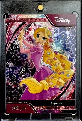 Rapunzel 2025 KAKAWOW COSMOS Disney Tangled Stars Refractor #CDT-BKG-94 /100