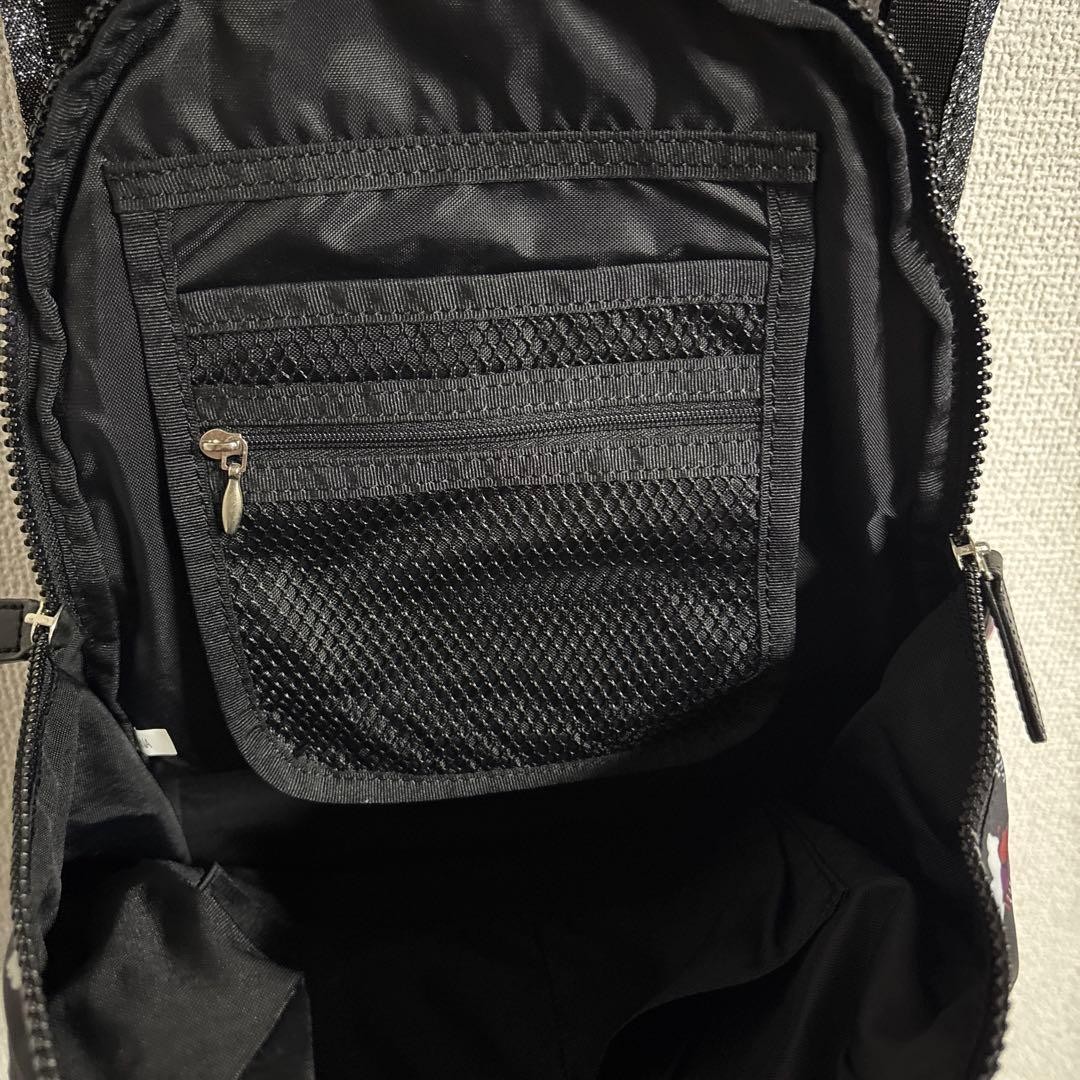 Anna Sui Backpack Cupcake Pattern Nylon - image 7