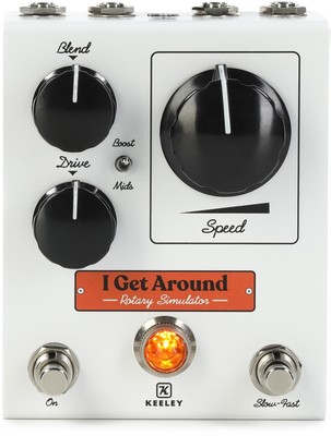 Keeley I Get Around Rotary Simulator Pedal - Sweetwater Exclusive, Limited