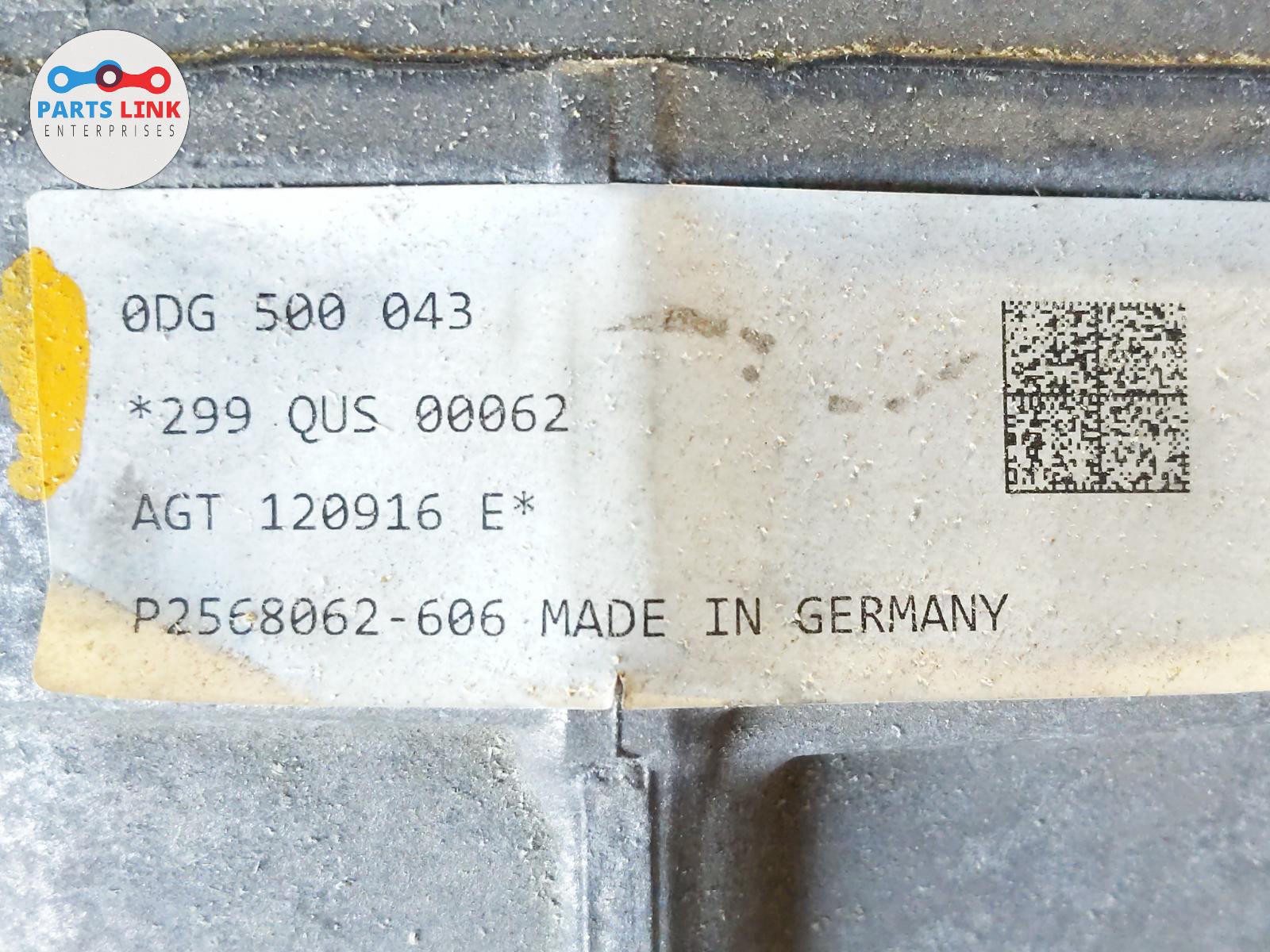 2016-20 BENTLEY BENTAYGA REAR DIFFERENTIAL OPEN CARRIER GEARBOX ASSEMBLY 6.0L