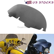 For Harley Touring Electra Street Glide 96-2013 7" Smoke Windshield Windscreen