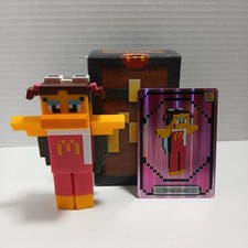 2025 McDonald's Minecraft Adult Happy Meal BIRDIE WINGS With Unused Code Card