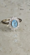 Gold Ring Size L 9ct, 2.1g