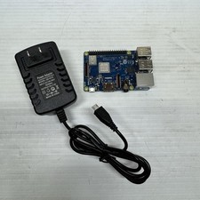 Raspberry Pi 3 Model B Blue 1.4GHz Quad Core 1 GB RAM HDMI USB POE w/ Adapter