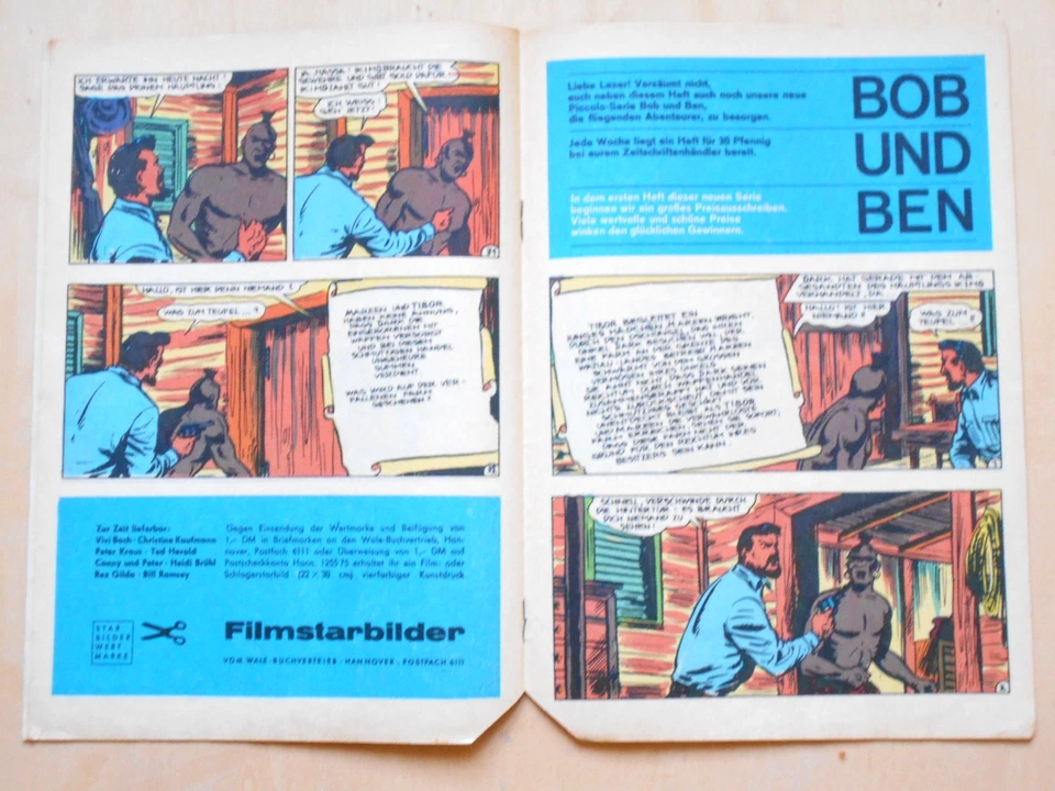 Tibor Großband 46, Original-Lehning-Verlag von 1962 mit Sammelmarke - Bild 3 von 3
