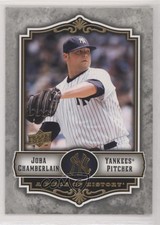 2009 Upper Deck A Piece of History Joba Chamberlain #66 gp1