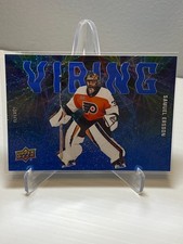 H29 - #VB-5 Samuel Ersson - 2025-26 Upper Deck Series 2 - Vibing - Speckle