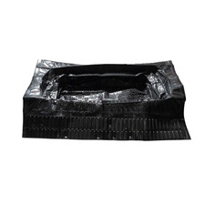 14 In. - 16 In. Adjustable Plastic Bathtub Liner Protector