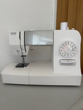 Toyota Ergo 15D Electric Sewing Machine with Foot Pedal