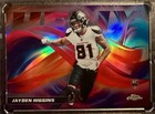 2025 Topps Chrome Jayden Higgins Base (RAW)