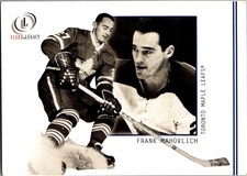 2001-02 Fleer Legacy #21 Frank Mahovlich