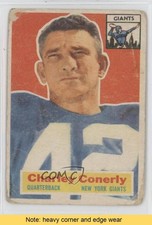 1956 Topps Charlie Conerly #77 READ 08rj