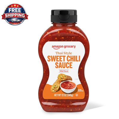 , Thai Style Sweet Chili Sauce, Mild Heat, 12 Oz