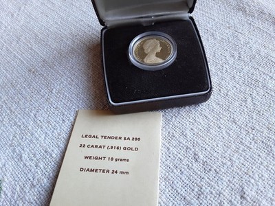 Goldmünze Australien 200 Dollar Koala 1980 PP
