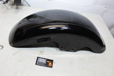 18-26 Softail Harley Fatboy OEM Front Fender Wheel Cover Vivid Black? Scrape 