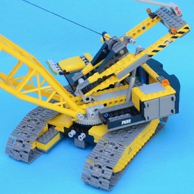 LEGO 7632 - Crawler Crane - City / Construction - 2009
