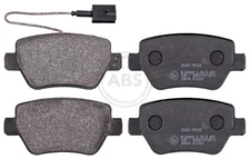 A.B.S. 35350 brake pad set, disc brake for Maserati