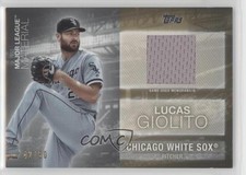 2020 Topps Update Major League Material Gold 42/50 Lucas Giolito #MLM-LG i6j