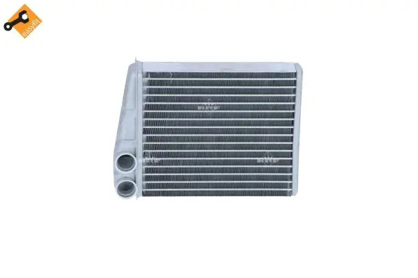 Riscaldatore abitacolo Alette di raffreddamento saldate 54276 NRF per MINI - Immagine 2