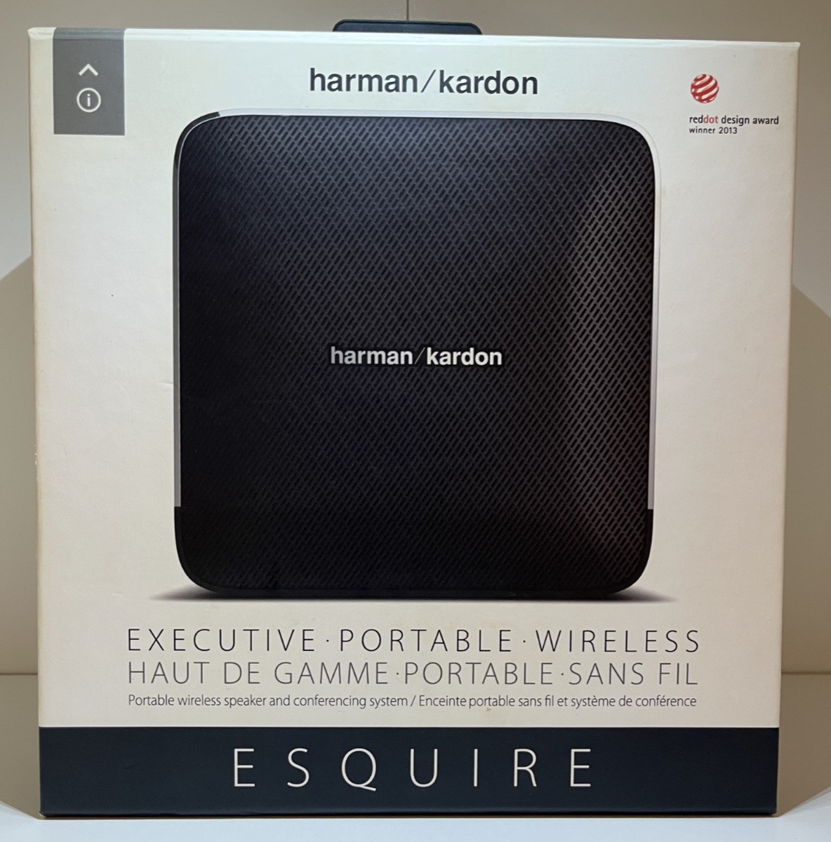 Harman Kardon Esquire Portable Wireless Speaker with Bluetooth | eBay