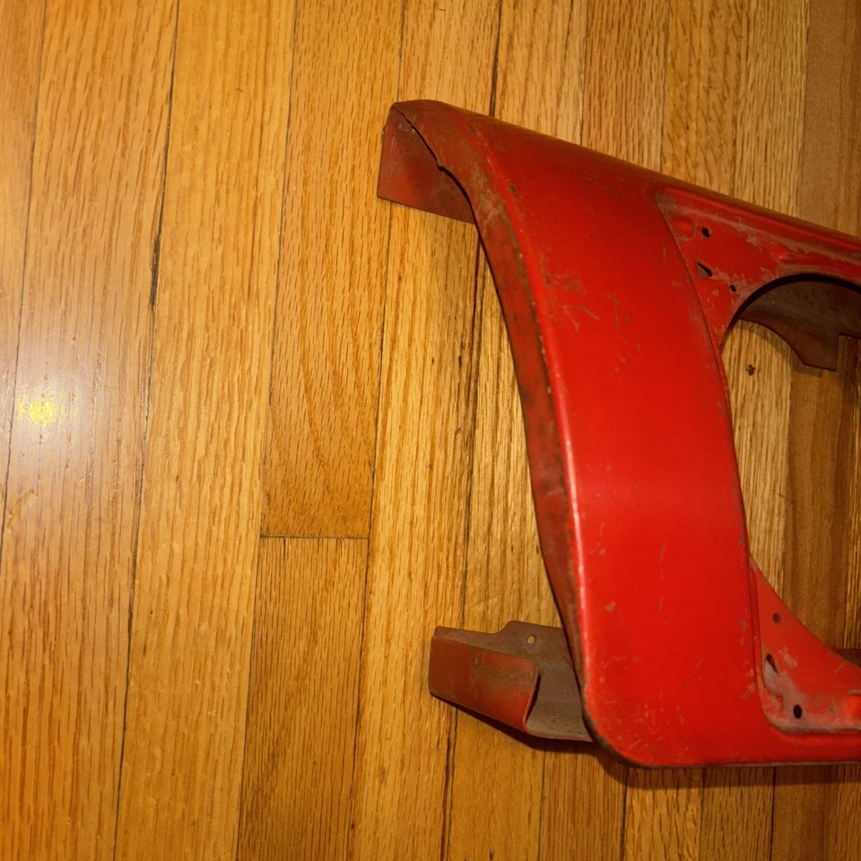 Chevrolet Impala 1959 1960 carcasa altavoz trasero Chevy 59 60 soporte Foto 2 de 4