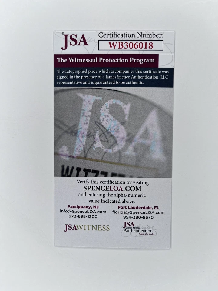 Sportscaster 22-09 1977-79 radiocontrol Sugar Ray Leonard Italia automático-9 certificado de autenticidad PSA/JSA Foto 3 de 3