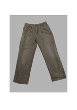 Mens Gray Solid Casual Pants Regular Size 30 ...