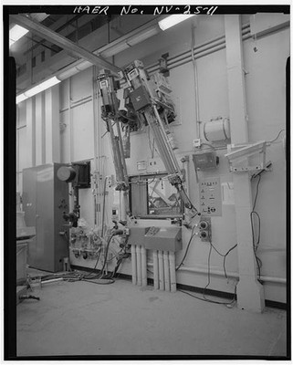 Nevada Test Site Mercury NV 1960s E-5 Manipulator Arms Engine Facility